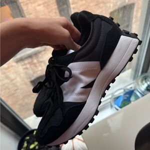 New Balance Black and White Women's Sneakers